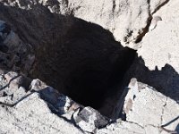 2017- DSC 4717  About 30 or 40 feet down. Mine? Well?